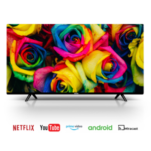 40" Android Smart Sense Bezel Less FULL HD LED TV OK 569 Series (K569S)